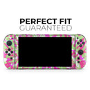 Spiral Tie Dye V4 // Premium Vinyl Wrap Skin Kit Compatible with the Nintendo Switch 2