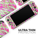 Spiral Tie Dye V4 // Premium Vinyl Wrap Skin Kit Compatible with the Nintendo Switch 2