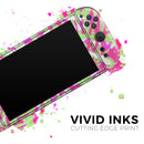 Spiral Tie Dye V4 // Premium Vinyl Wrap Skin Kit Compatible with the Nintendo Switch 2