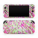 Spiral Tie Dye V4 // Premium Vinyl Wrap Skin Kit Compatible with the Nintendo Switch 2