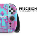 Spiral Tie Dye V5 // Premium Vinyl Wrap Skin Kit Compatible with the Nintendo Switch 2
