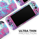 Spiral Tie Dye V5 // Premium Vinyl Wrap Skin Kit Compatible with the Nintendo Switch 2