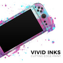 Spiral Tie Dye V5 // Premium Vinyl Wrap Skin Kit Compatible with the Nintendo Switch 2