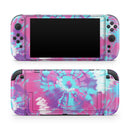 Spiral Tie Dye V5 // Premium Vinyl Wrap Skin Kit Compatible with the Nintendo Switch 2