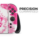 Spiral Tie Dye V6 // Premium Vinyl Wrap Skin Kit Compatible with the Nintendo Switch 2
