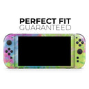 Spiral Tie Dye V7 // Premium Vinyl Wrap Skin Kit Compatible with the Nintendo Switch 2