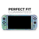 Splattered Opal Gemstone V1 // Premium Vinyl Wrap Skin Kit Compatible with the Nintendo Switch 2