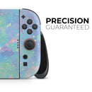 Splattered Opal Gemstone V1 // Premium Vinyl Wrap Skin Kit Compatible with the Nintendo Switch 2