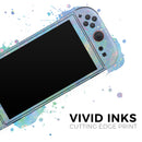 Splattered Opal Gemstone V1 // Premium Vinyl Wrap Skin Kit Compatible with the Nintendo Switch 2