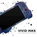 Subtle Blue and Green Nebula // Premium Vinyl Wrap Skin Kit Compatible with the Nintendo Switch 2