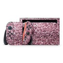 Subtle Pink Glimmer // Premium Vinyl Wrap Skin Kit Compatible with the Nintendo Switch 2
