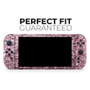 Subtle Pink Glimmer // Premium Vinyl Wrap Skin Kit Compatible with the Nintendo Switch 2