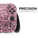 Subtle Pink Glimmer // Premium Vinyl Wrap Skin Kit Compatible with the Nintendo Switch 2