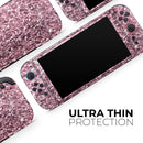 Subtle Pink Glimmer // Premium Vinyl Wrap Skin Kit Compatible with the Nintendo Switch 2