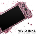 Subtle Pink Glimmer // Premium Vinyl Wrap Skin Kit Compatible with the Nintendo Switch 2