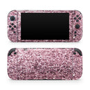 Subtle Pink Glimmer // Premium Vinyl Wrap Skin Kit Compatible with the Nintendo Switch 2