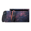 Subtle Pink Glowing Space // Premium Vinyl Wrap Skin Kit Compatible with the Nintendo Switch 2