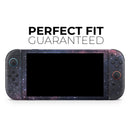 Subtle Pink Glowing Space // Premium Vinyl Wrap Skin Kit Compatible with the Nintendo Switch 2