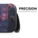 Subtle Pink Glowing Space // Premium Vinyl Wrap Skin Kit Compatible with the Nintendo Switch 2