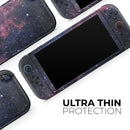 Subtle Pink Glowing Space // Premium Vinyl Wrap Skin Kit Compatible with the Nintendo Switch 2