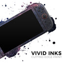 Subtle Pink Glowing Space // Premium Vinyl Wrap Skin Kit Compatible with the Nintendo Switch 2