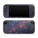 Subtle Pink Glowing Space // Premium Vinyl Wrap Skin Kit Compatible with the Nintendo Switch 2
