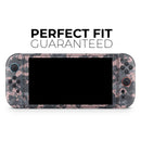 Subtle Pink and Gray Digital Camouflage // Premium Vinyl Wrap Skin Kit Compatible with the Nintendo Switch 2