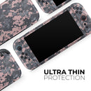 Subtle Pink and Gray Digital Camouflage // Premium Vinyl Wrap Skin Kit Compatible with the Nintendo Switch 2