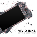 Subtle Pink and Gray Digital Camouflage // Premium Vinyl Wrap Skin Kit Compatible with the Nintendo Switch 2