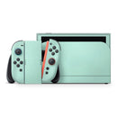 Subtle Solid Green // Premium Vinyl Wrap Skin Kit Compatible with the Nintendo Switch 2