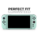 Subtle Solid Green // Premium Vinyl Wrap Skin Kit Compatible with the Nintendo Switch 2