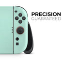 Subtle Solid Green // Premium Vinyl Wrap Skin Kit Compatible with the Nintendo Switch 2