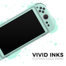 Subtle Solid Green // Premium Vinyl Wrap Skin Kit Compatible with the Nintendo Switch 2