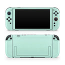 Subtle Solid Green // Premium Vinyl Wrap Skin Kit Compatible with the Nintendo Switch 2