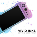 Subtle Tie-Dye Tone // Premium Vinyl Wrap Skin Kit Compatible with the Nintendo Switch 2