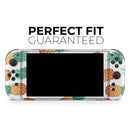 Summer Pineapple Seamless v1 // Premium Vinyl Wrap Skin Kit Compatible with the Nintendo Switch 2