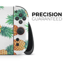 Summer Pineapple Seamless v1 // Premium Vinyl Wrap Skin Kit Compatible with the Nintendo Switch 2