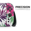 Summer Pineapple Seamless v2 // Premium Vinyl Wrap Skin Kit Compatible with the Nintendo Switch 2