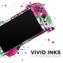 Summer Pineapple Seamless v2 // Premium Vinyl Wrap Skin Kit Compatible with the Nintendo Switch 2