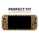 Summer Tiger Fur // Premium Vinyl Wrap Skin Kit Compatible with the Nintendo Switch 2
