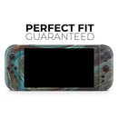 Swirling Dark Acrylic Marble // Premium Vinyl Wrap Skin Kit Compatible with the Nintendo Switch 2