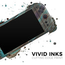 Swirling Dark Acrylic Marble // Premium Vinyl Wrap Skin Kit Compatible with the Nintendo Switch 2