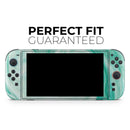 Swirling Mint Acrylic Marble // Premium Vinyl Wrap Skin Kit Compatible with the Nintendo Switch 2