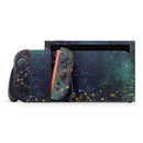 Swirling Multicolor Star Explosion // Premium Vinyl Wrap Skin Kit Compatible with the Nintendo Switch 2