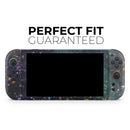 Swirling Multicolor Star Explosion // Premium Vinyl Wrap Skin Kit Compatible with the Nintendo Switch 2