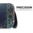 Swirling Multicolor Star Explosion // Premium Vinyl Wrap Skin Kit Compatible with the Nintendo Switch 2