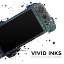Swirling Multicolor Star Explosion // Premium Vinyl Wrap Skin Kit Compatible with the Nintendo Switch 2