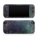 Swirling Multicolor Star Explosion // Premium Vinyl Wrap Skin Kit Compatible with the Nintendo Switch 2