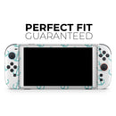 Teal Micro Anchors // Premium Vinyl Wrap Skin Kit Compatible with the Nintendo Switch 2