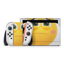 Teary Eyed Friendly Emoticons // Premium Vinyl Wrap Skin Kit Compatible with the Nintendo Switch 2